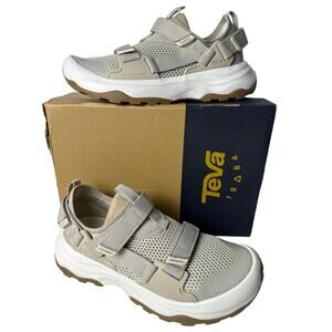 Teva Outflow Water Sneaker Trainers Universal Nude Women's 9 M Quick Dry Mesh